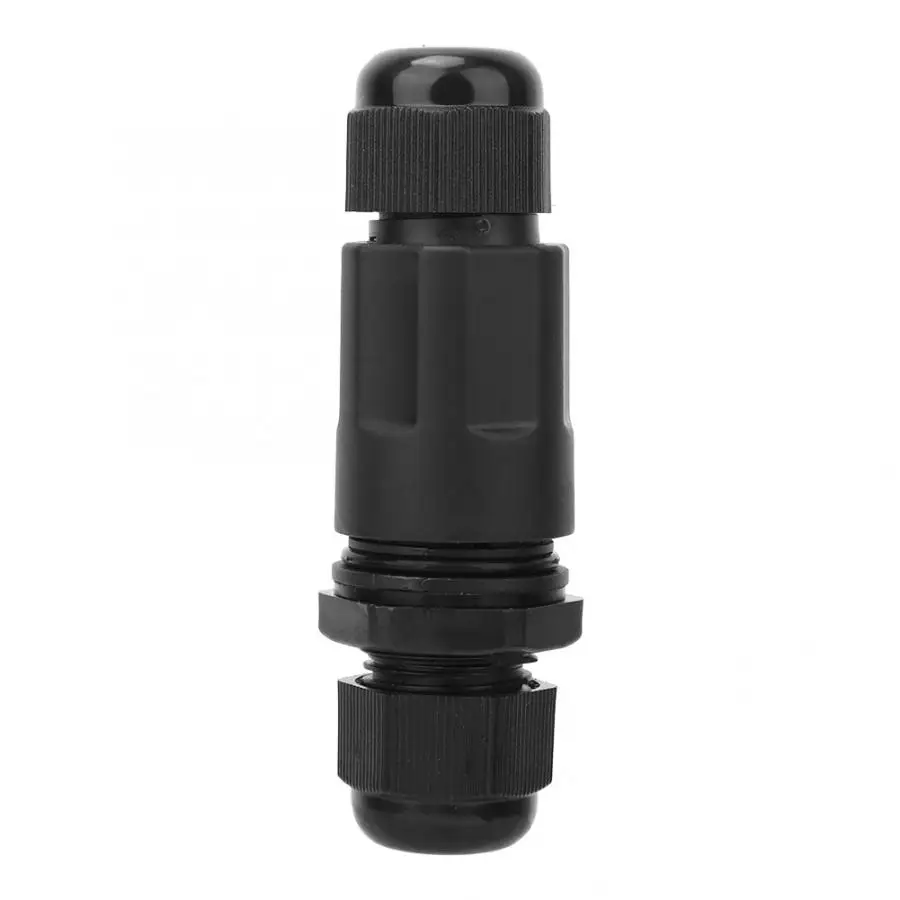 Водонепроницаемый разъем IP68 портативный светодиодный проводной кабель штекер и