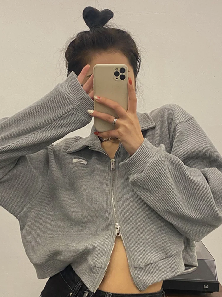 Unif Cardigan Spice Girls Short Sweater Coat Women's Wear Spring 2021 New Korean Loose Sweet Fashion Tops Jum |