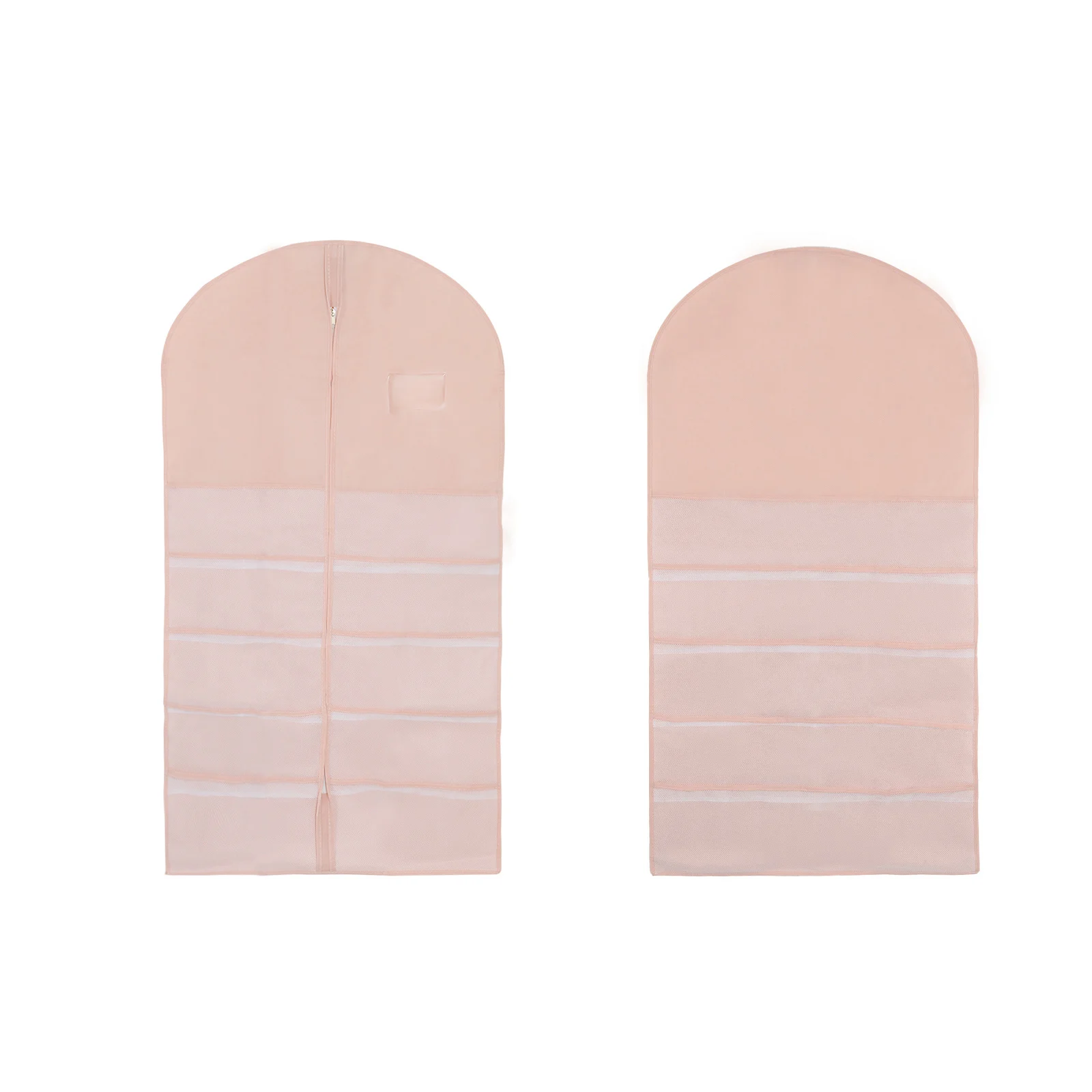 

Dust Cover Multifunction Folding Clothing Storage Bag Non-woven Socks Bra Fabric Rack Hanger Organizer For Wardrobe Home storage