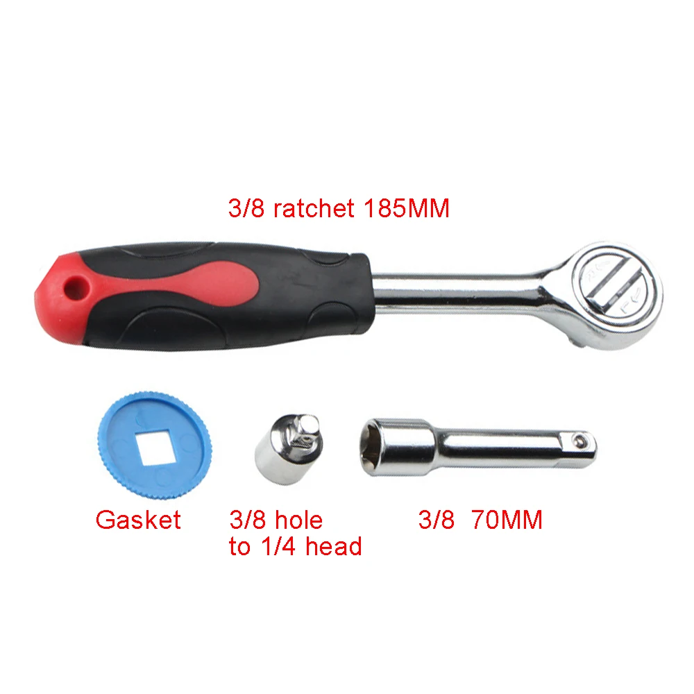 

40pcs Car Repair Tool Socket Set Ratchet Wrench Spanner Combination Hand Tools Socket Combination Tool Set