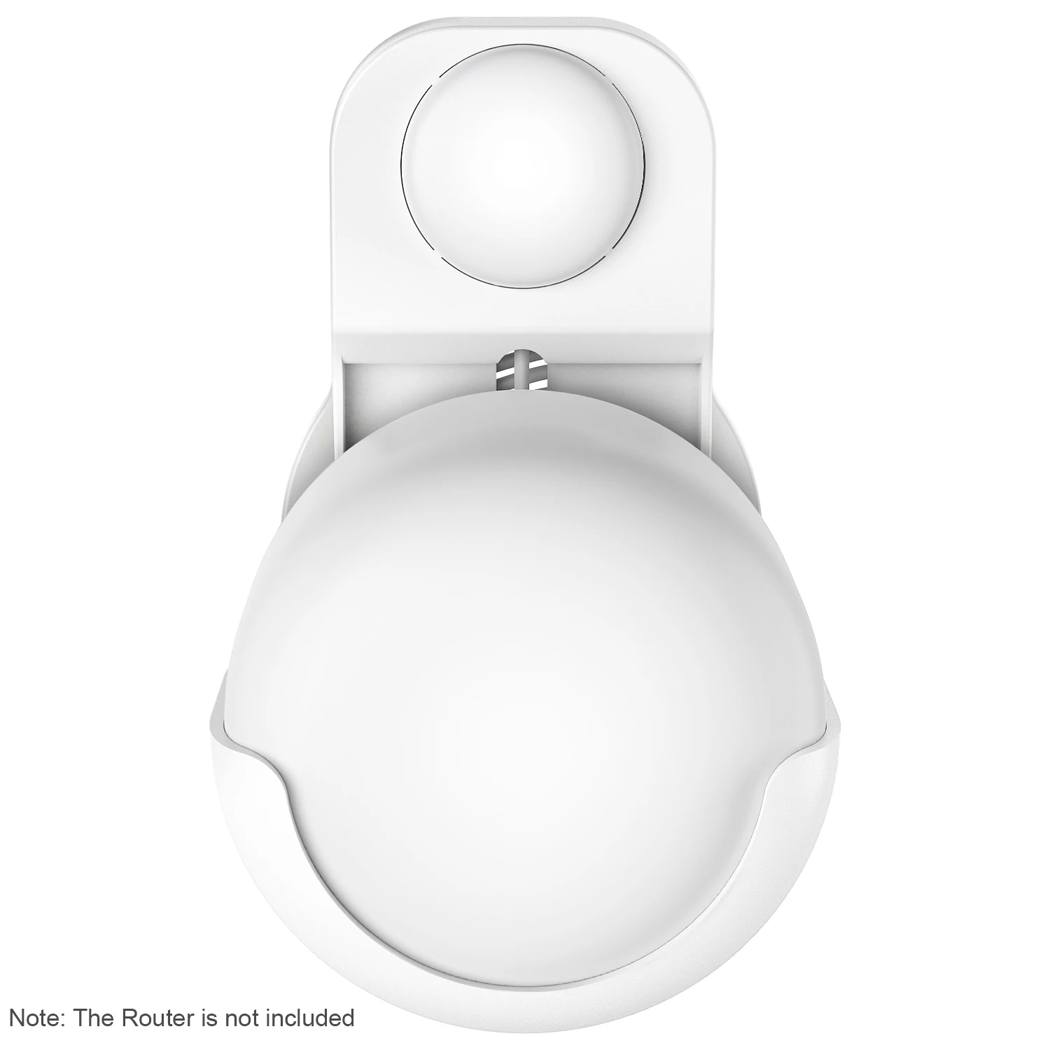 Настенный держатель для розетки только Wi-Fi роутера Google Nest простая установка без