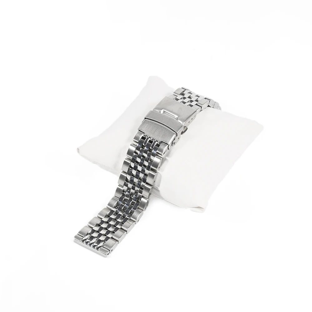 316L solid stainless steel watch strap band fit for universal seiko dive |