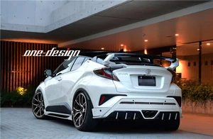 

Задний спойлер из АБС-пластика для багажника, автомобильные аксессуары для Toyota CHR C-HR 2016 2017 2018