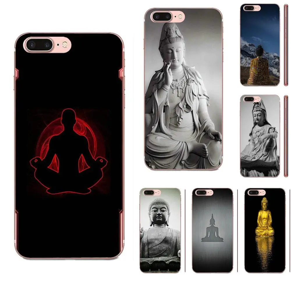 Будда 2018 горячая Распродажа модные мягкие чехлы Capa Cover для Apple iPhone 4 4S 5 5C 5S SE SE2 6 6S 7 8