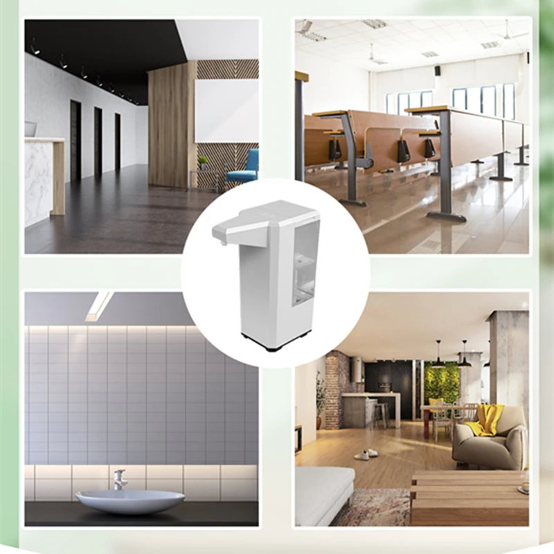 500 мл автоматический алкогольный диспенсер для спрея Бесконтактное