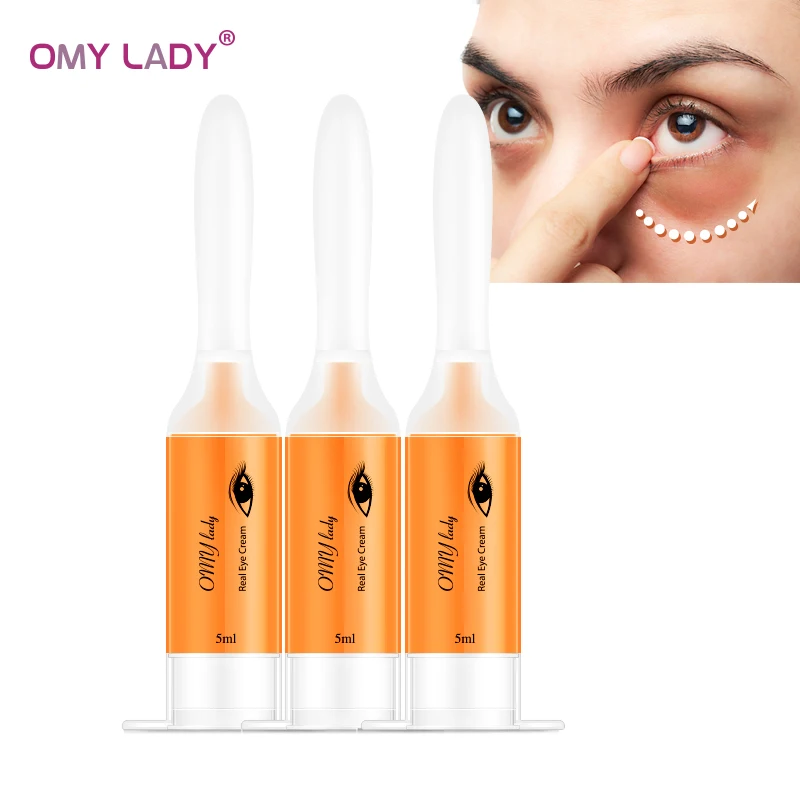 

3PCS OMY LADY Eye Cream Instant Remove Eyebags Firming Eye Anti Puffiness Dark Circles Under Eye Anti Wrinkle Anti Age Eye Care