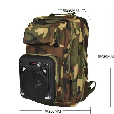 20 Вт CH M34 популярный стильный рюкзак bluetooth динамик кроссовер выделенный голосовой