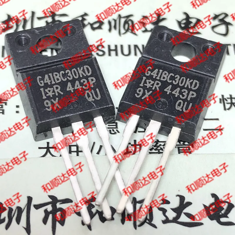 

10 ./ IRG4IBC30KD G4IBC30KD, , , 600V 9.2A