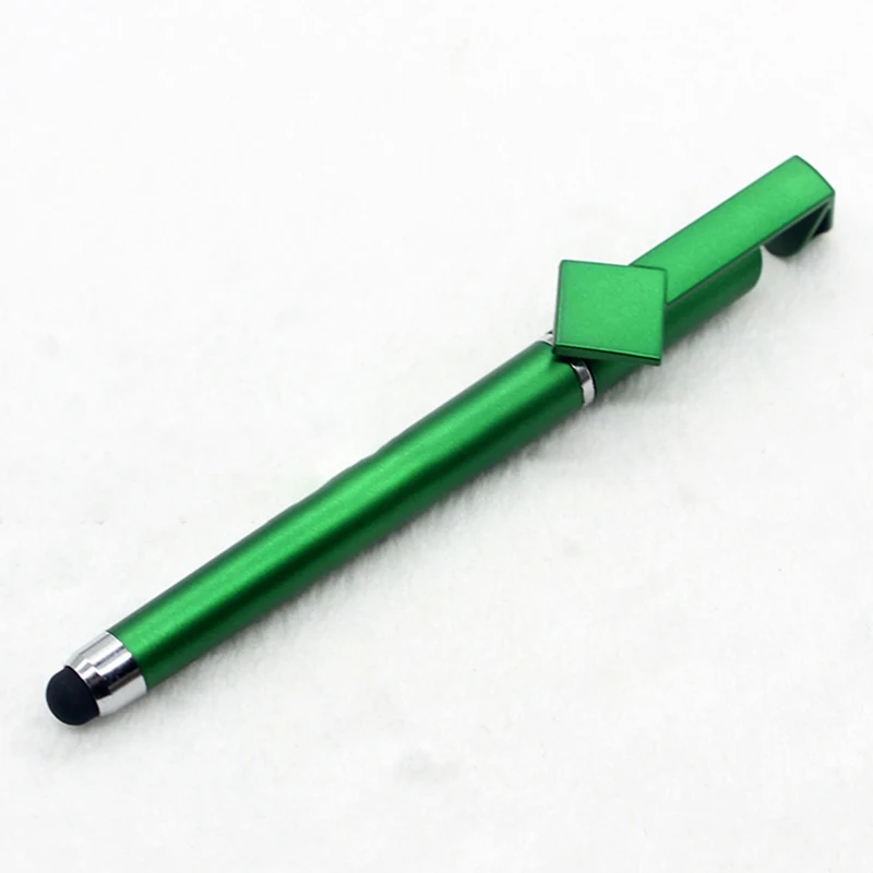 1pcs Multi-function Mobile Phone Stylus + Ball pen cellPhone Stand Holder Gift Advert Custom Picture DIY for Iphone6s 7 8 Xr | Мобильные