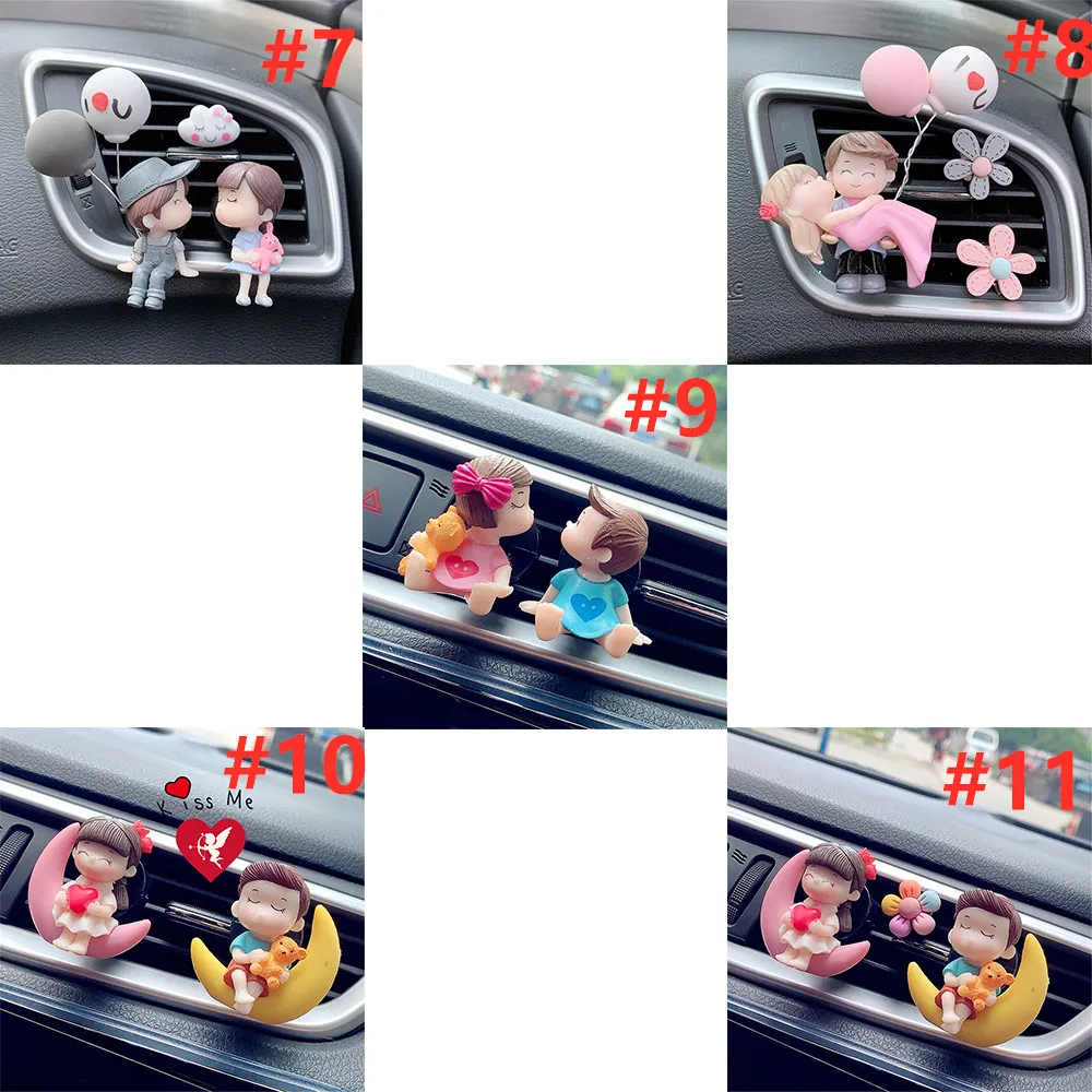 Парный освежитель воздуха для автомобиля девочек и мальчиков ароматизатор с