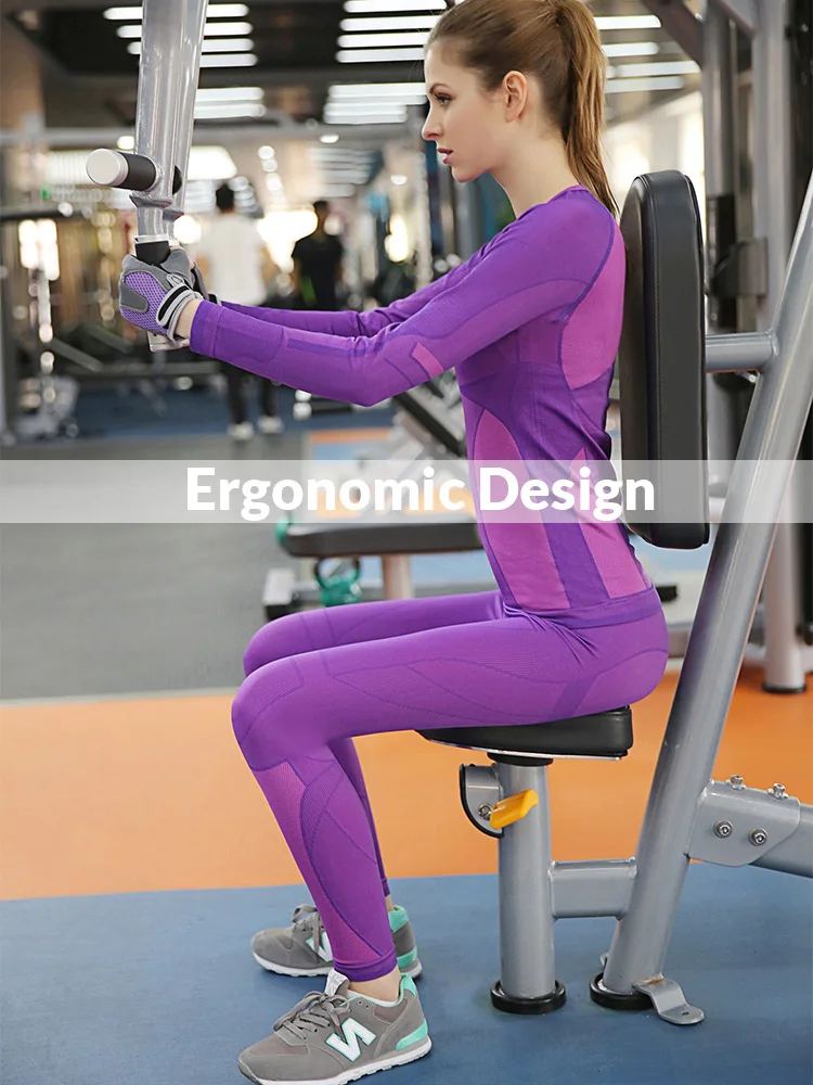 Новое зимнее термобелье от IEMUH Брендовое антимикробное эластичное женское