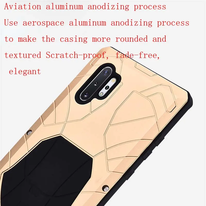 IMATCH чехол Роскошный Алюминиевый металлический силиконовый чехол для samsung Galaxy Note10 Note10Plus A50 A70 мобильный Футляр для телефона KS0317