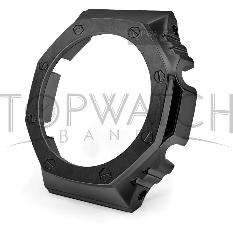 

CasiOak for Casio G-Shock GA2100/2110 Classic Metal Bezel Case Stainless Steel Watch Cover Metal