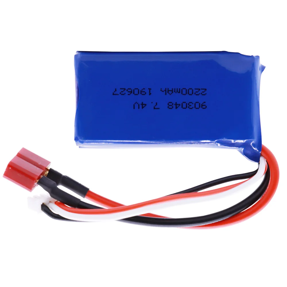 74 v 2200mah 903048 2s литий полимерная батар