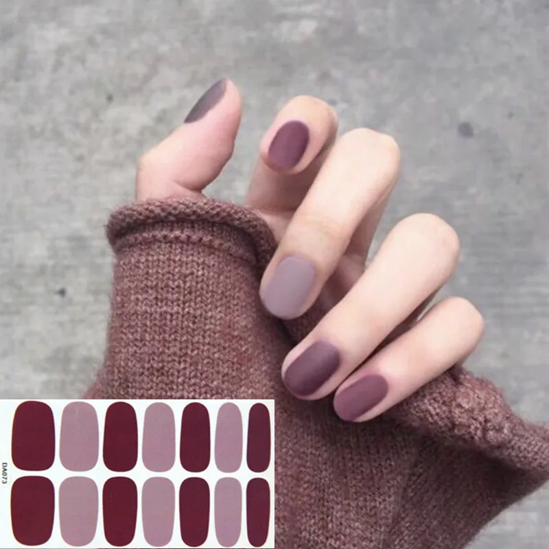 

1 лист наклеек, два вида наклеек для ногтей с дизайном, полные Слайдеры для ногтей, 2021 фольга, переводки и наклейки для маникюра