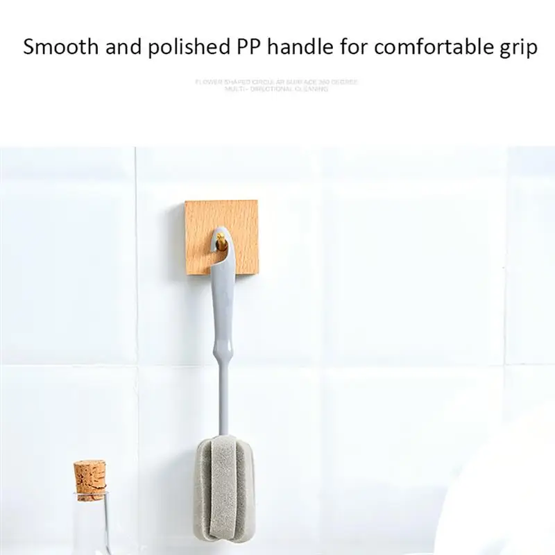 Кухонные принадлежности для чистки зеркальный диспенсер губка щетка чашки