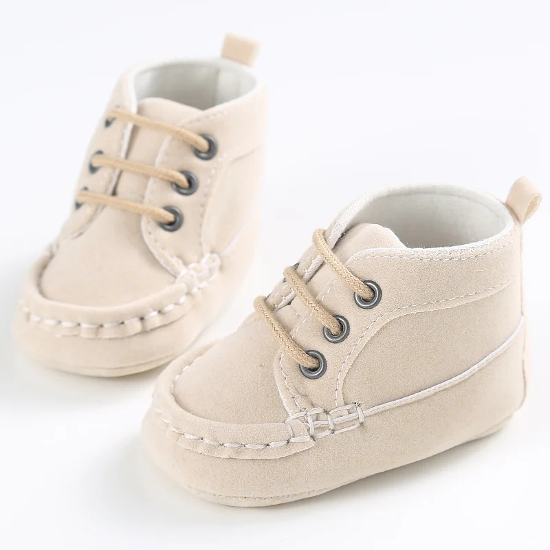 Детская обувь meckanimal для новорожденных мальчиков и девочек однотонная хлопковая