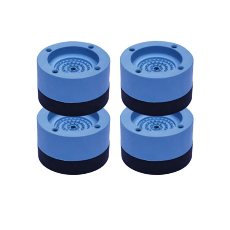 4 шт./компл. антивибрационные прокладки резиновое шумоподавление Вибрация защита