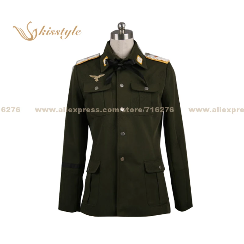

Аниме Strike Witches Minna Дитрих Wilcke Furstin форма COS костюмы косплэй костюм, индивидуальные принимаются