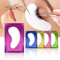 newcome 2050100pairs eyelash extension paper patches grafted eye stickers eye gel sticker wraps lash patch makeup tools