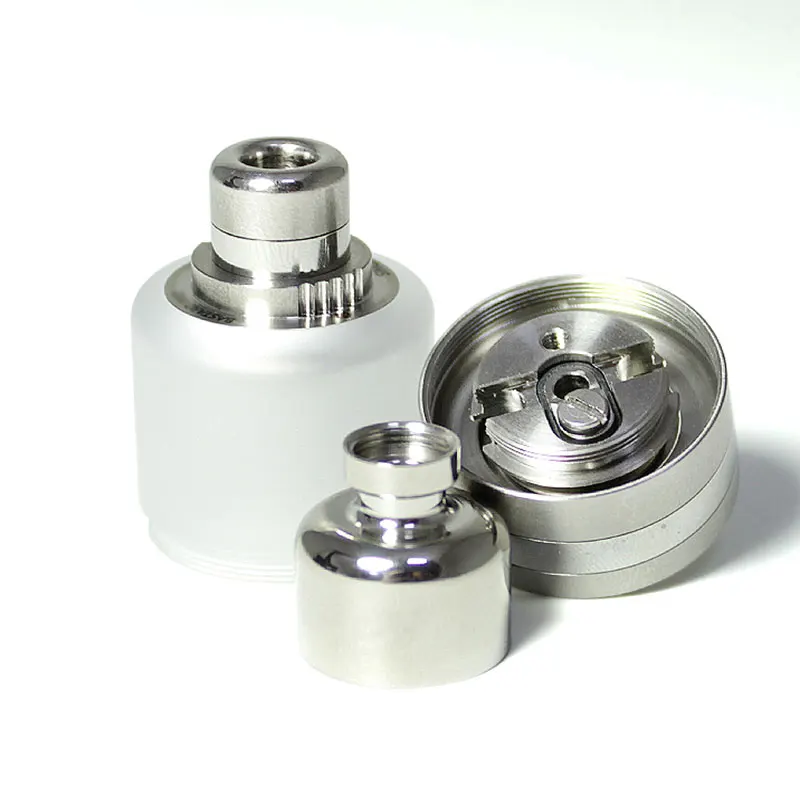 Стильный комплект для электронной сигареты stratum zero с дрипкой Bastard RTA 22 мм