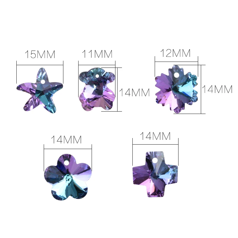 Новый дизайн одежды Стразы в форме капли многоразмерные блестящие Кристальные