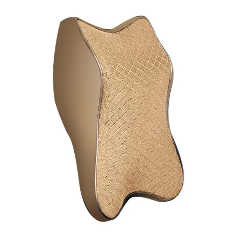 

Car headrest neck pillow four seasons universal memory foam headrest car cushion lumbar support supplies