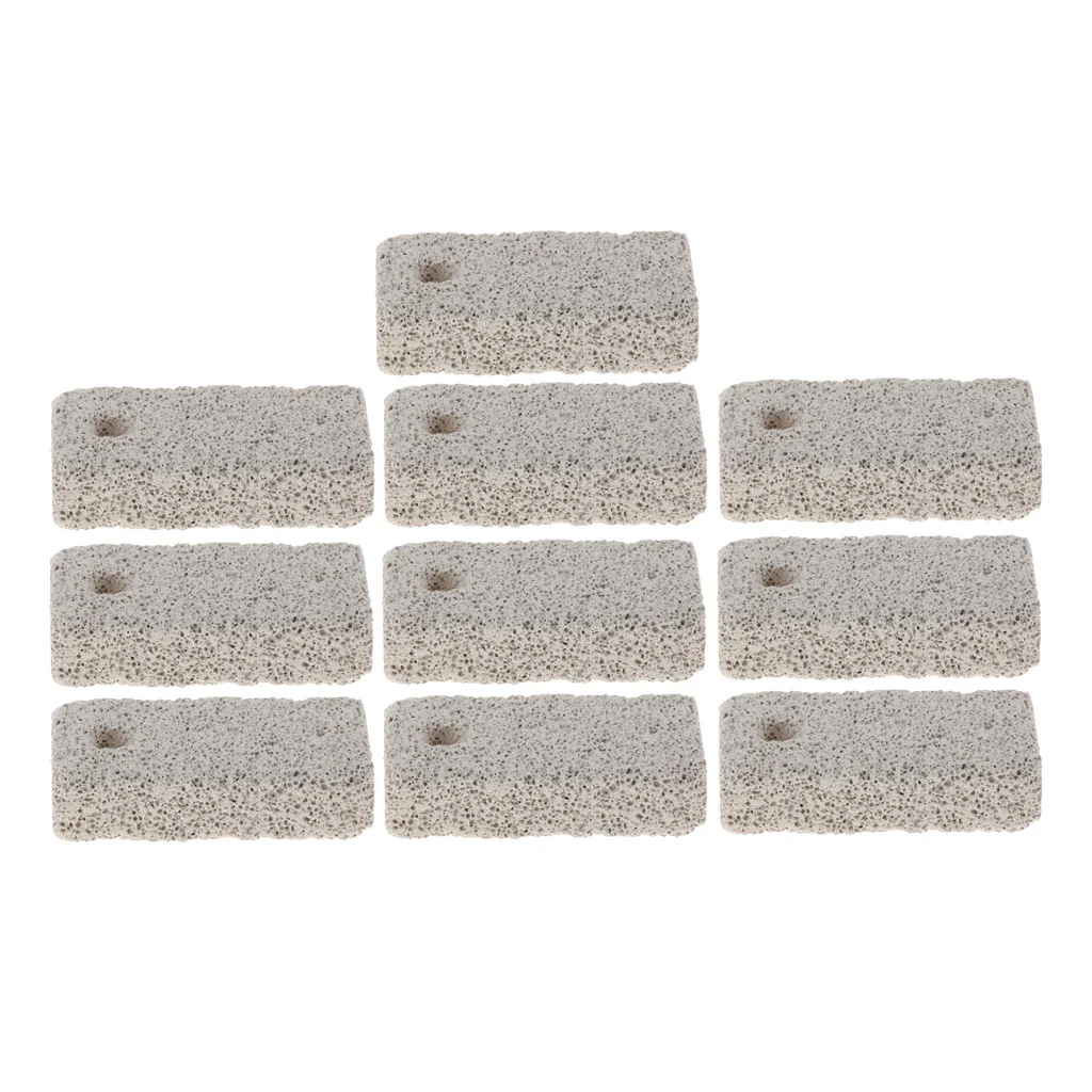 10 шт. попугай хомяк зубов игрушки для птиц белок кальция камень|Игрушки птиц| |