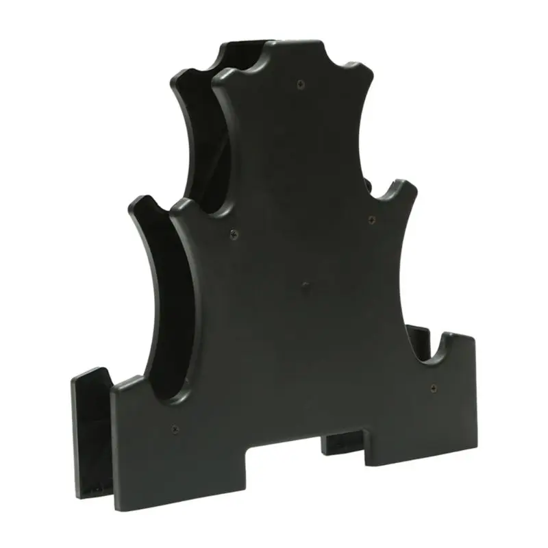 

3 Tier Dumbbell Rack Holds up to 100lbs Gym Fitness Exercise Dumbbell Holder