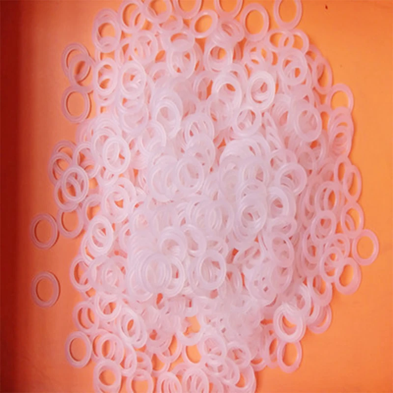 100 шт./лот практичные пластиковые кольца Креативные аксессуары для вязания