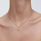 Жемчужное ожерелье с подвеской в виде букв ручной работы, из натурального жемчуга, с пресноводными бусинами, на проволоке, цепочка из нержавеющей стали, ювелирные изделия для женщин