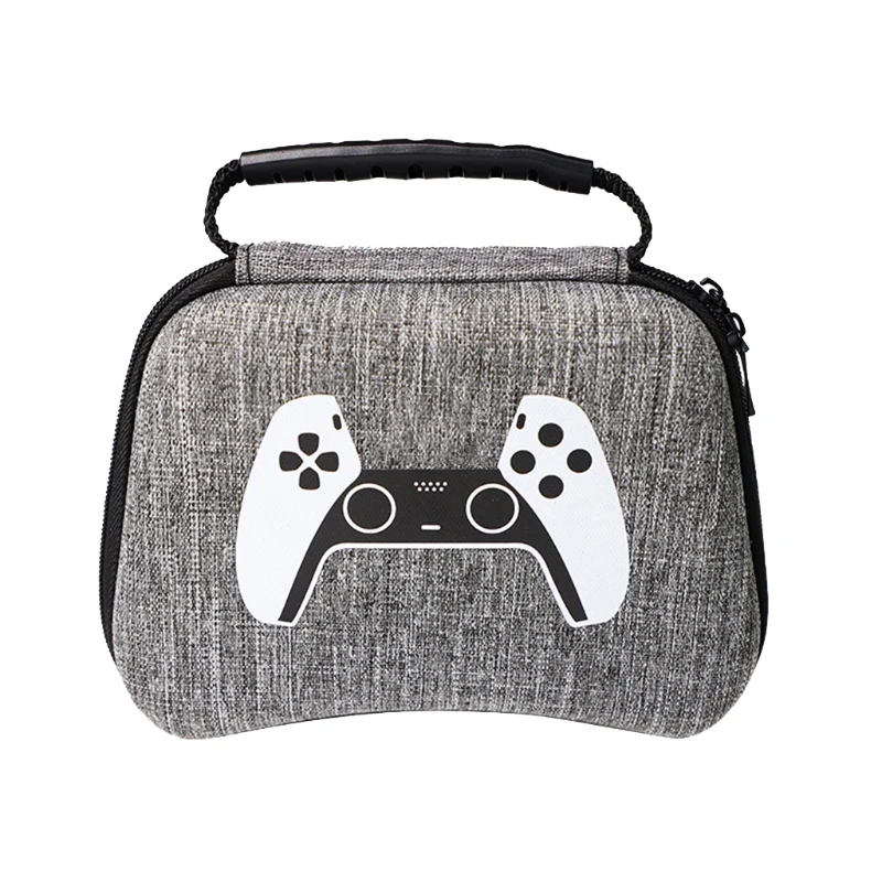 

For PS5 Controller Gamepad Carry Case EVA Hard Portabl Travel Storage Bag Case Cover for play station 5 Game Handle Accessories