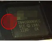 IC NEW 100% Z84C0006VEC | Электроника