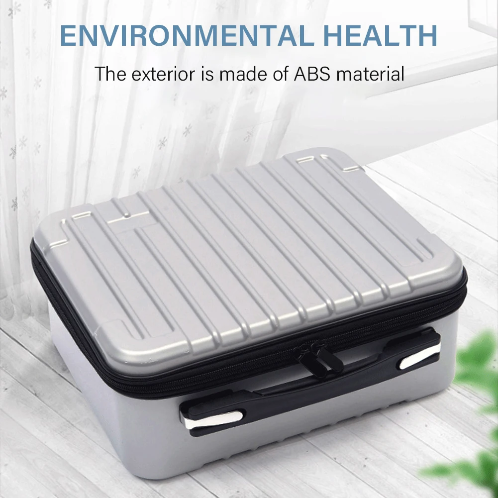 

Портативный чехол для костюма, дорожная сумка для переноски для переключателя, уличный чехол для переноски, противоударный чехол из АБС-пла...