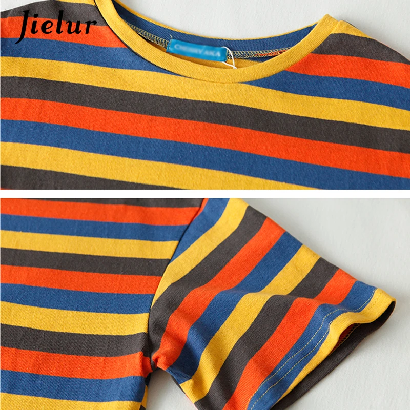 Женская футболка с коротким рукавом и круглым вырезом 3 цвета | одежда