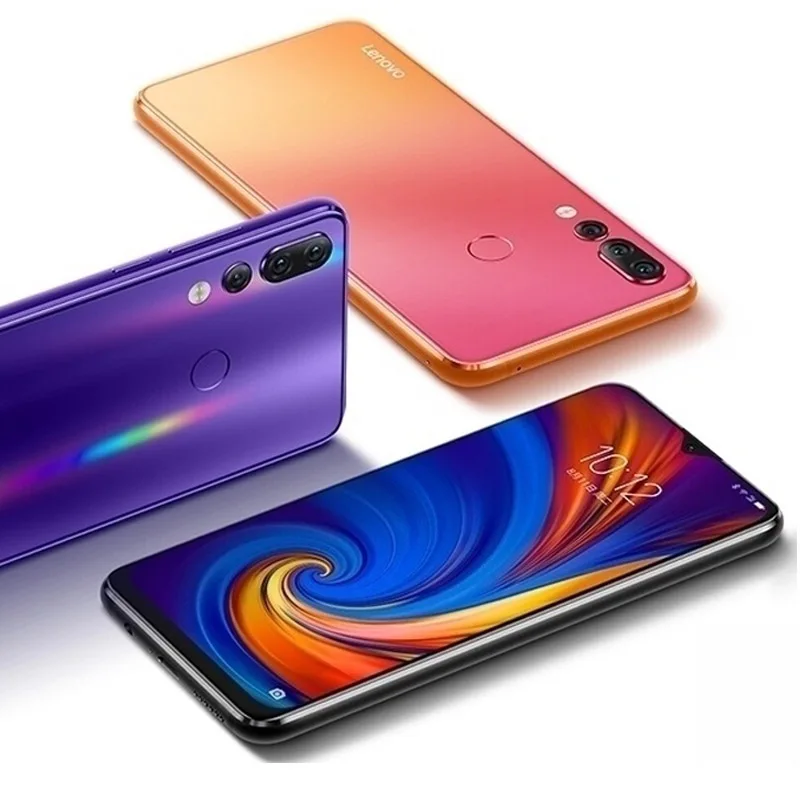 Глобальная версия Lenovo Z5S Смартфон Android 9 0 мобильный телефон 6 ГБ ОЗУ 64 Гб ПЗУ Snapdragon