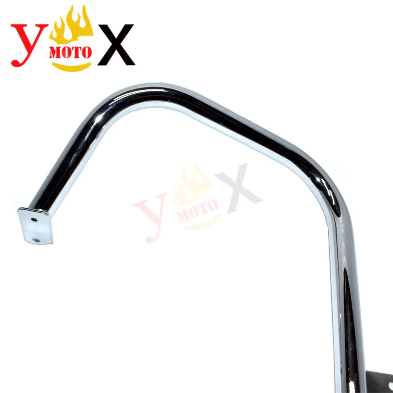 

Chrome Engine Guard Buffer Bumper Highway Crash Bar Protector For Yamaha Vstar XVS 400 600 XVS400 XVS600 DS400 DS650 1996-2013