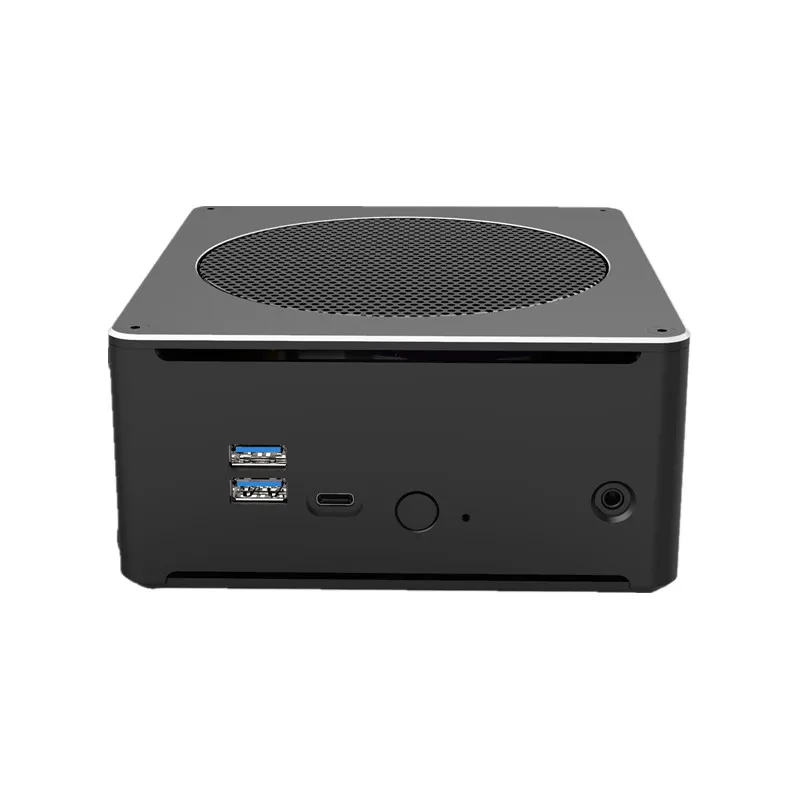 Игровой Мини ПК Intel i9 9880H i7 9850H i5 9300H 2* DDR4 64 Гб 2* M.2 PCIE+ 1*2,5 ''SATA тонкий компьютер Win10 Pro HDMI DP AC WiFi