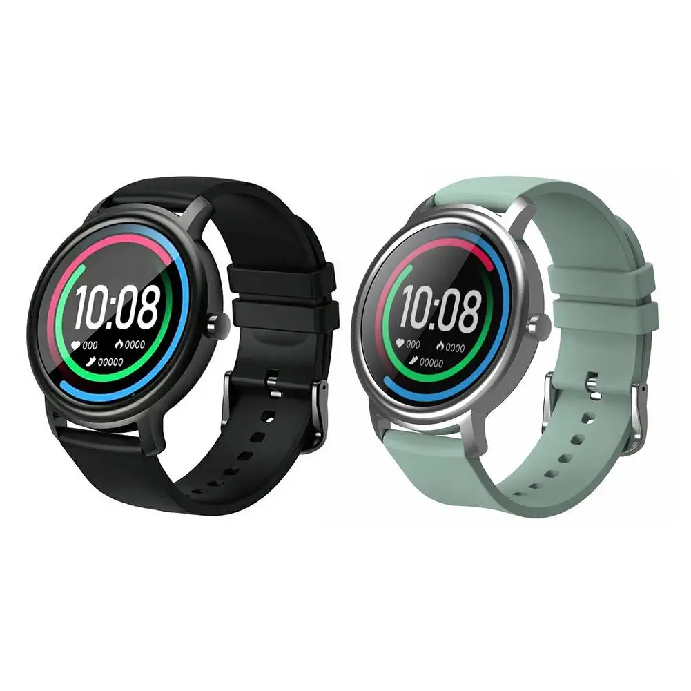 

For MibroAir Smart Watch Android IOS Fitness Watch IP68 Waterproof Bluetooth Sleep Monitor Heart Rate Tracker Man Women Watch