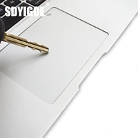 sdyigoe scrub touchpad protective film sticker protector for macbook air13 a2337a217921411466 pro1315 a2338a2251 touch pad