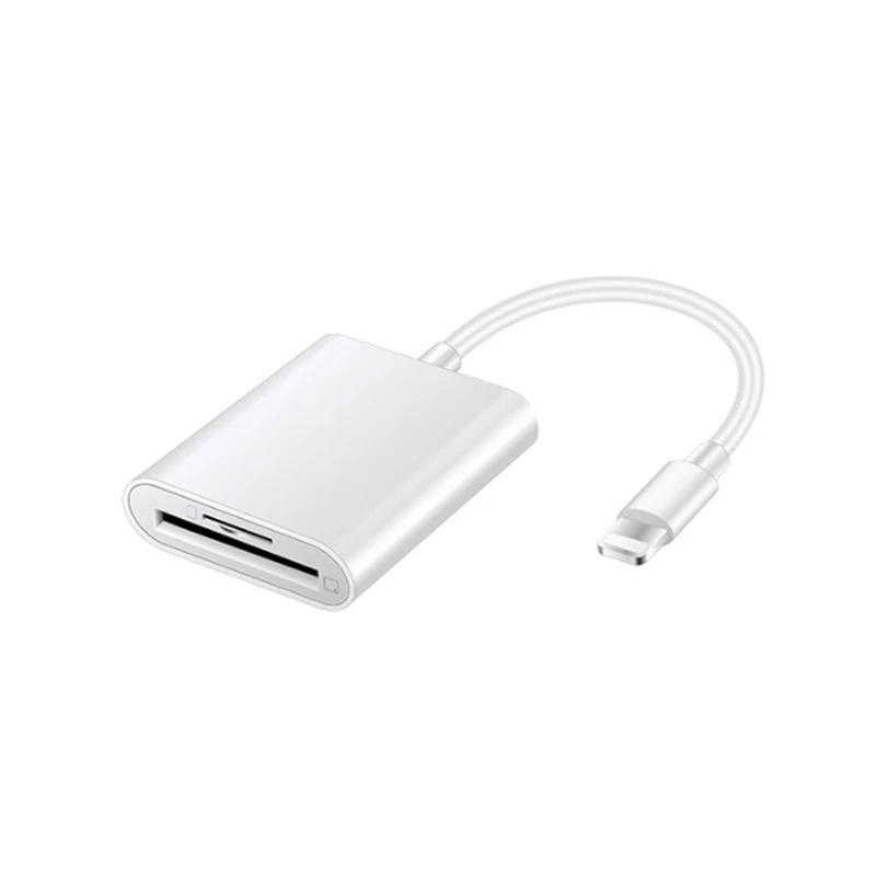8 контактный адаптер OTG для TF SD Micro Card reader Iphone Ipad IOS 13|Переходники и адаптеры| |