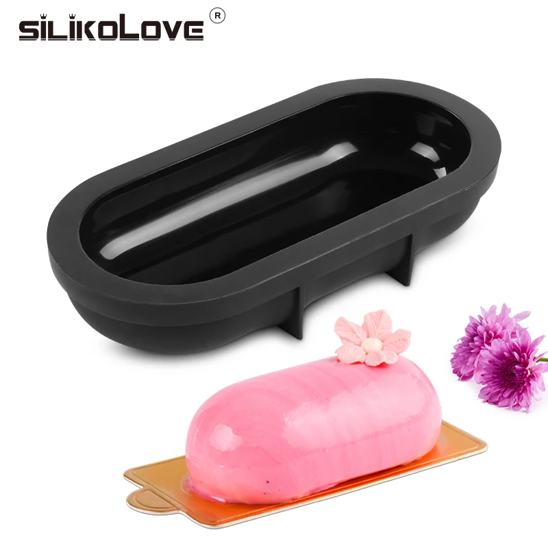 Силиконовая форма SILIKOLOVE для торта Мусса в форме сердца поднос цветок