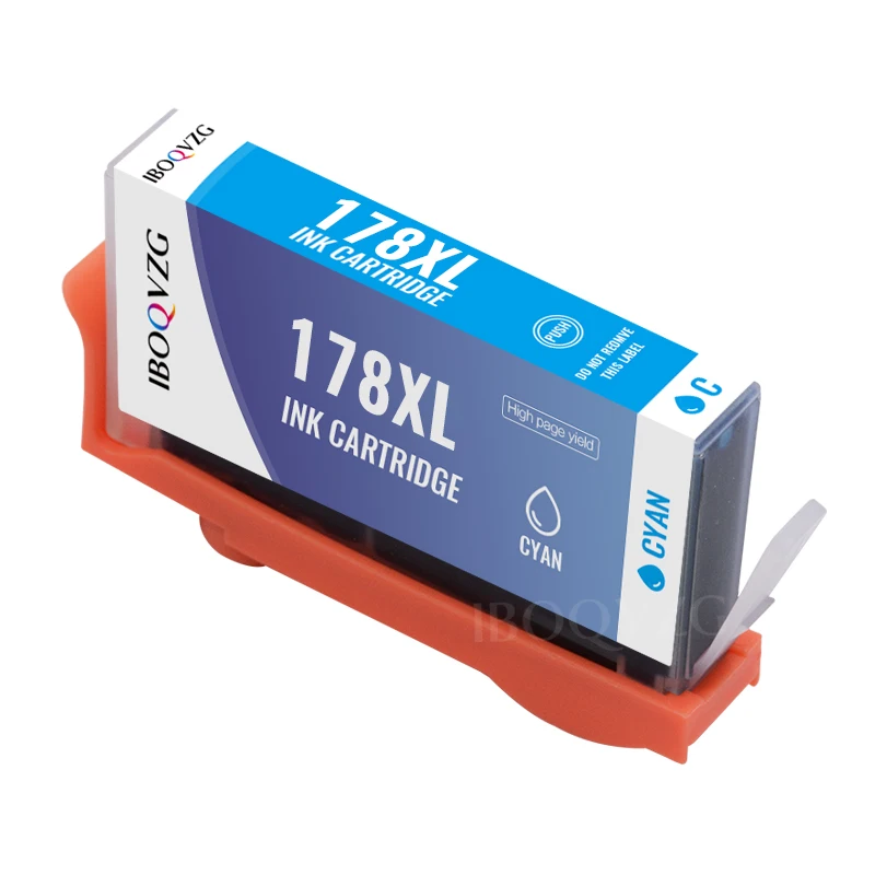 Совместимый чернильный картридж IBOQVZG для HP 178 XL принтера hp Photosmart B109 B110 B210 C309 C310 C410