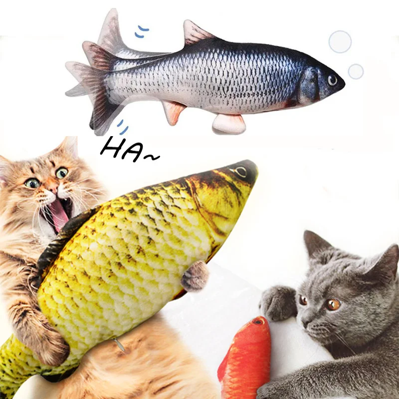 Реалистичная плюшевая имитация электрическая кукла рыбка Танцующая подвижная