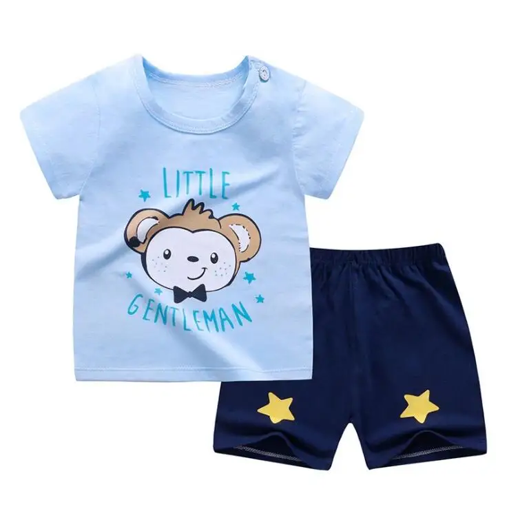 Летние футболки и шорты для мальчиков девочек VEENIBEAR детские брюки комплект