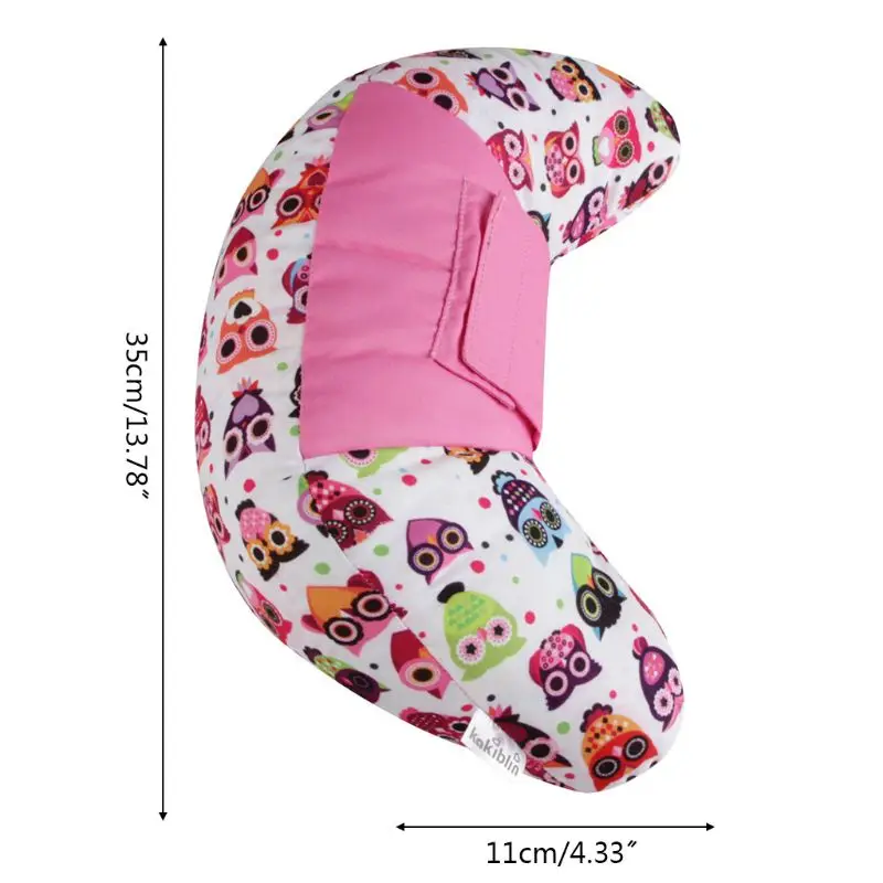 

Baby Pillow Kids Car Seat Belt Side Sleeping Cover Shoulder Neck Head Support Cushion Pad