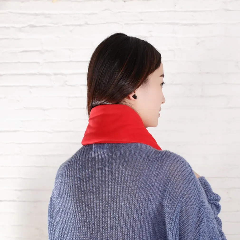 

Heated Scarf Neck Heating Pad Rechargeable Electric Heated Neck Wrap Heat Therapy Grey for Soreness Stiffness Relief