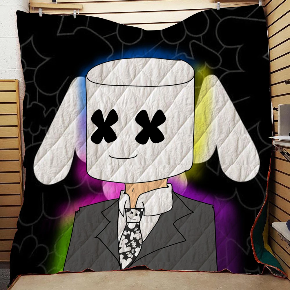 Горячая Распродажа модное одеяло с принтом Dj двойное Полноразмерное/Королевский