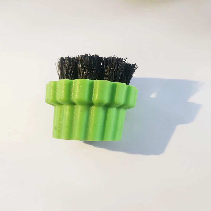 Household mini high quality steam cleaning machine brush head fume gadgets copper pig |
