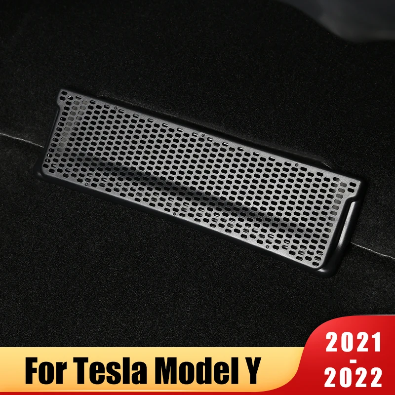 

2 шт., Автомобильные Защитные чехлы для воздуховода Tesla Model Y 2020 2021 2022